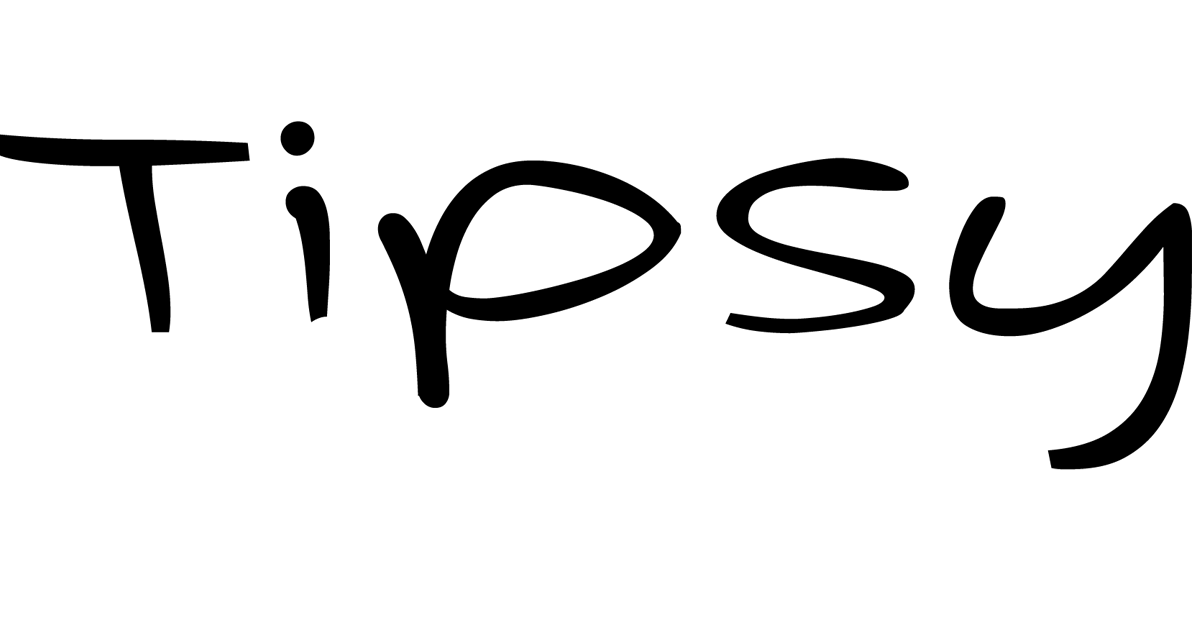 Tipsy Audio logo